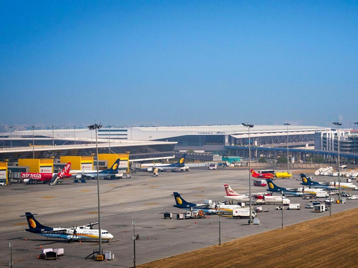 Hotel Golden Bliss At New Delhi Airport Dış mekan fotoğraf