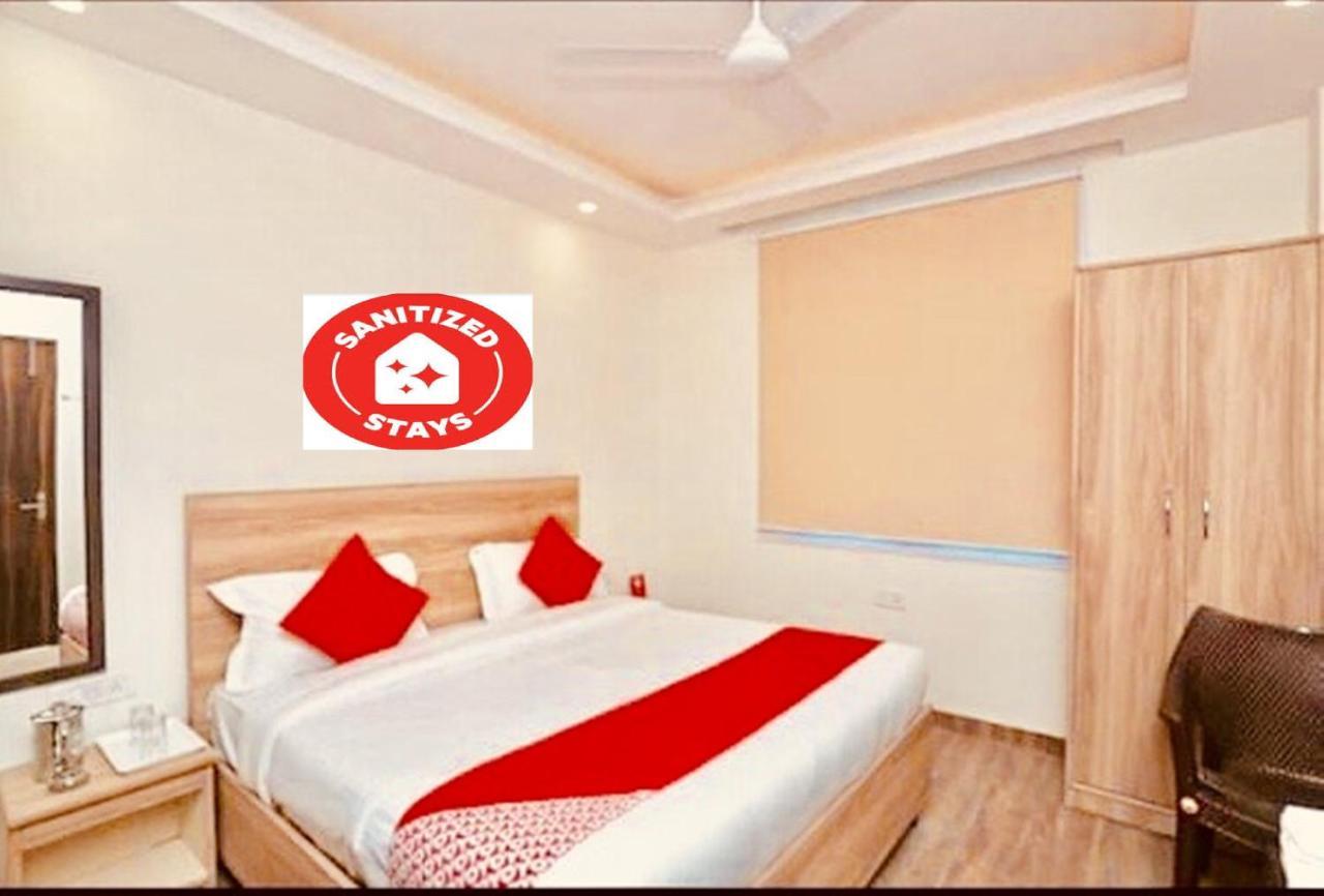 Hotel Golden Bliss At New Delhi Airport Dış mekan fotoğraf