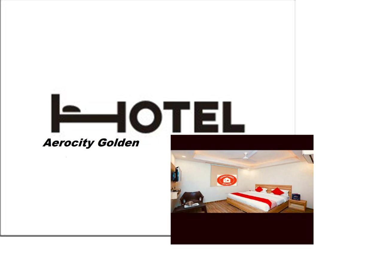Hotel Golden Bliss At New Delhi Airport Dış mekan fotoğraf