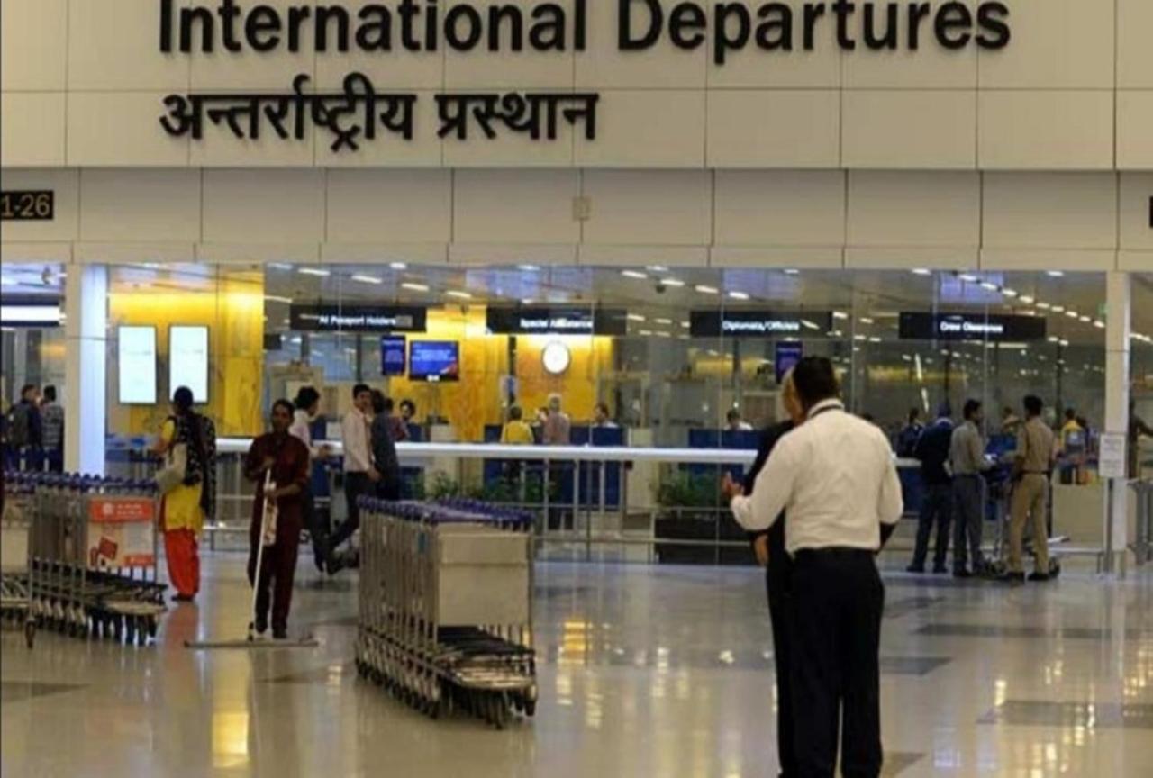 Hotel Golden Bliss At New Delhi Airport Dış mekan fotoğraf